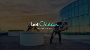 betOcean Online Casino logo with vibrant graphics and gaming elements