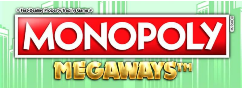 Monopoly Megaways game logo