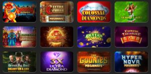 betOcean Online Casino NJ slot games selection